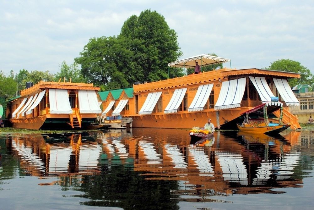 New Jacquline Heritage Houseboats Srīnagar Kültér fotó